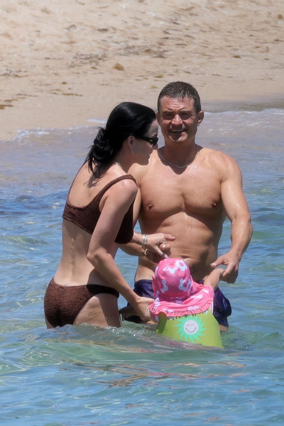 Katy Perry i Orlando Bloom wypoczywają na Sardynii