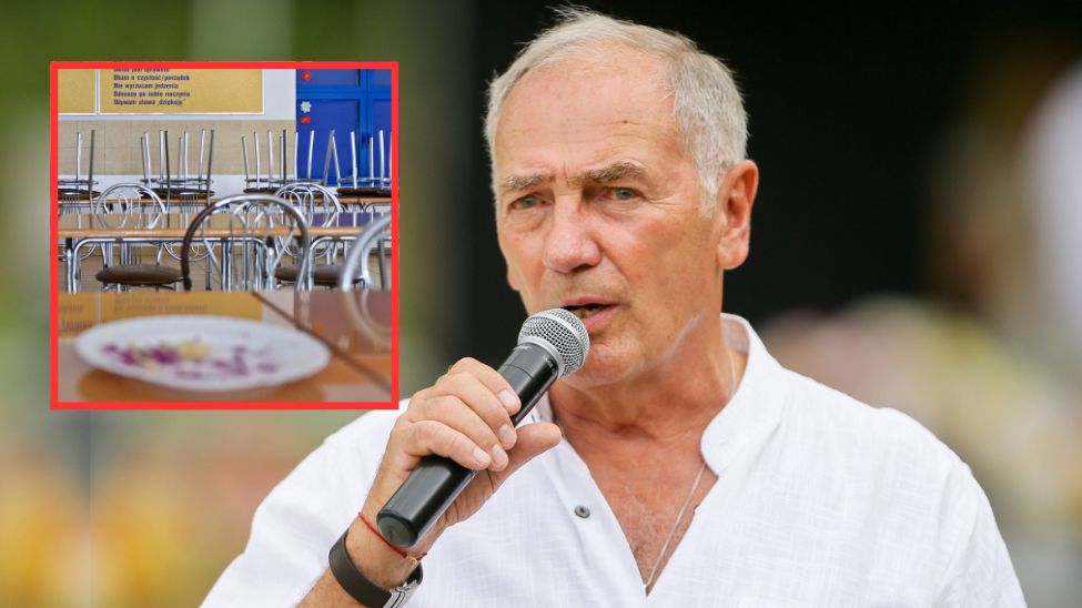 Karol Strasburger o dietach dla dzieci w szkole