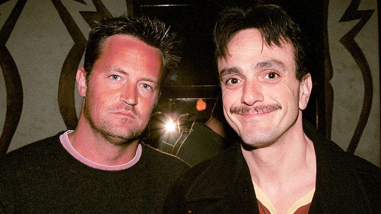 Matthew Perry and Hank Azaria have been friends for nearly 40 years.