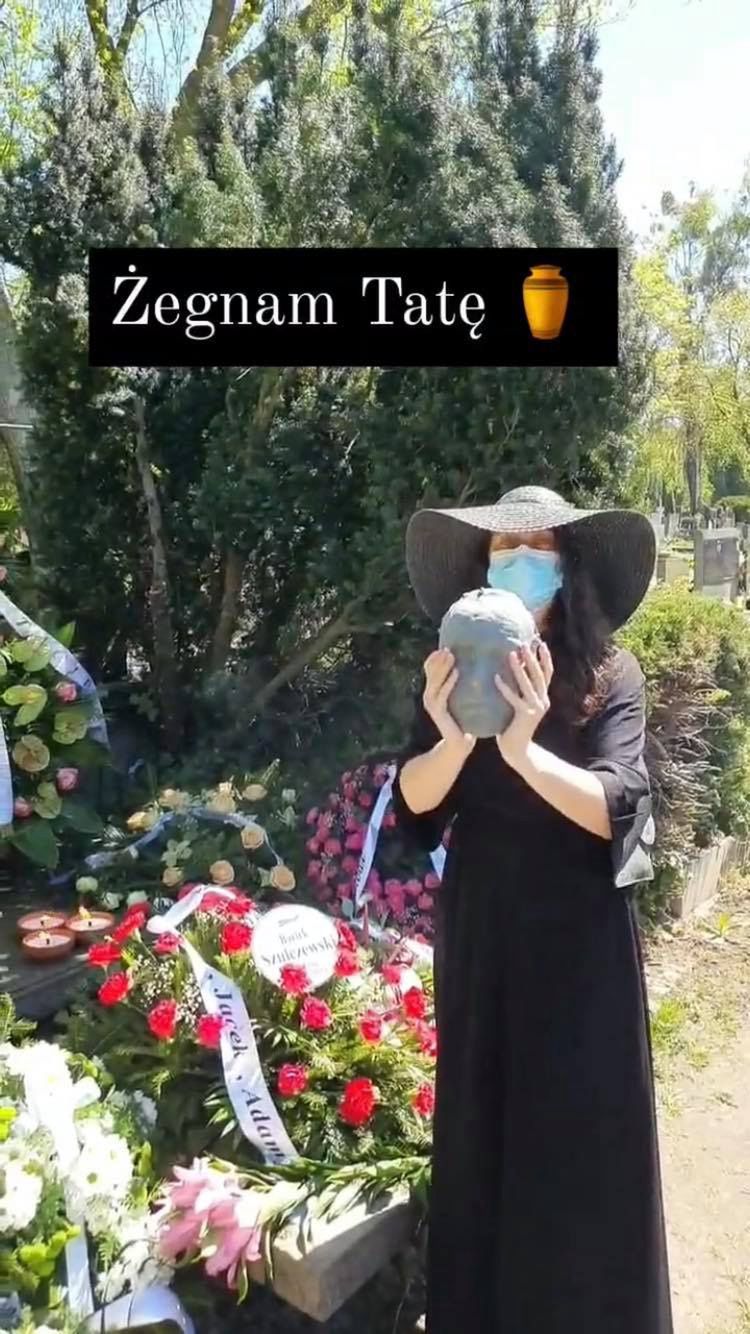 Pogrzeb ojca Kayi Szulczewskiej