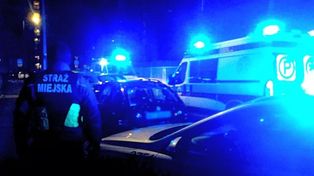 Warszawa: 30-latka wypadła z okna. Na ratunek ruszyli strażnicy miejscy