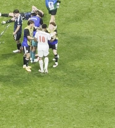 Skandal. Anglik uderzył rywala po porażce w półfinale MŚ