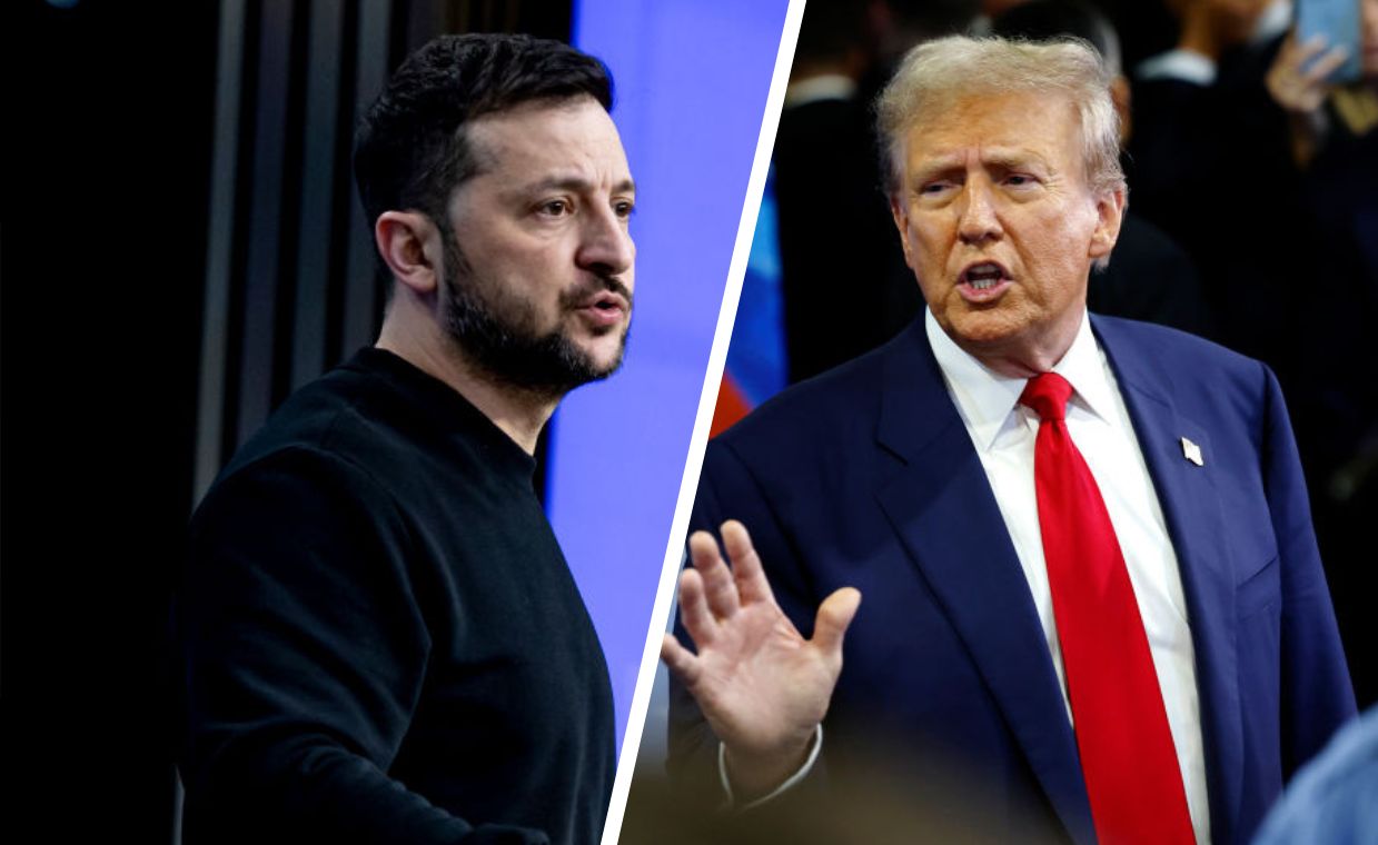 Kyiv seeks to shift Trump's stance on Russian conflict