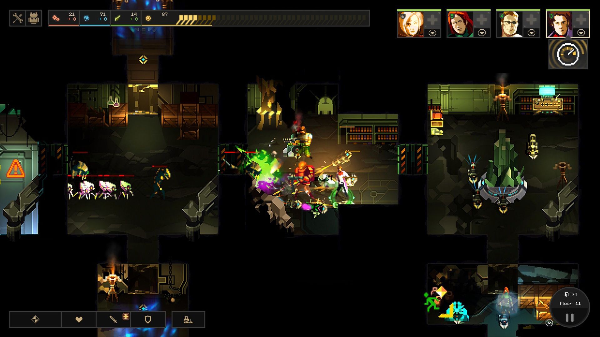 Dungeon of The Endless za darmo na Steamie