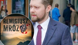 Poszło o okładkę. ZTM tłumaczy, dlaczego nie pozwoliło na reklamowanie książki Mroza