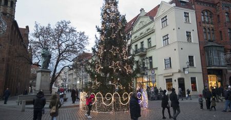 Sylwester Polsatu w Toruniu. Ceny noclegów zaskakują