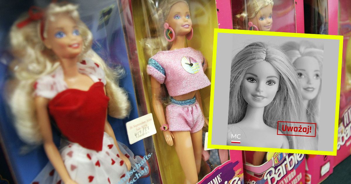 "Uważaj na selfie z Barbie". Wydano komunikat