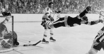 Bobby Orr, fotograf i słynne zdjęcie