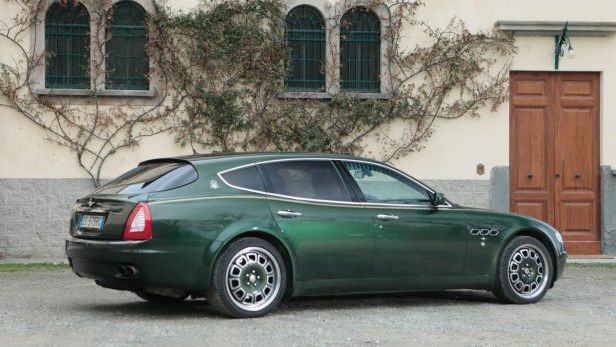 2009 Maserati Quattroporte Shooting Brake