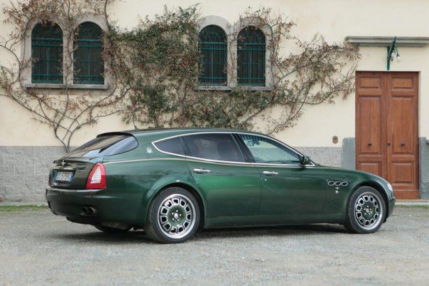 2009 Maserati Quattroporte Shooting Brake na aukcji