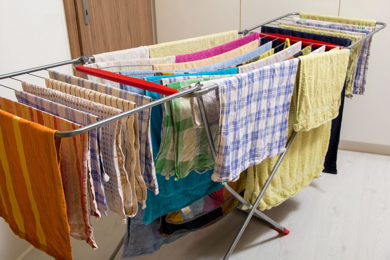 How to speed up laundry drying?