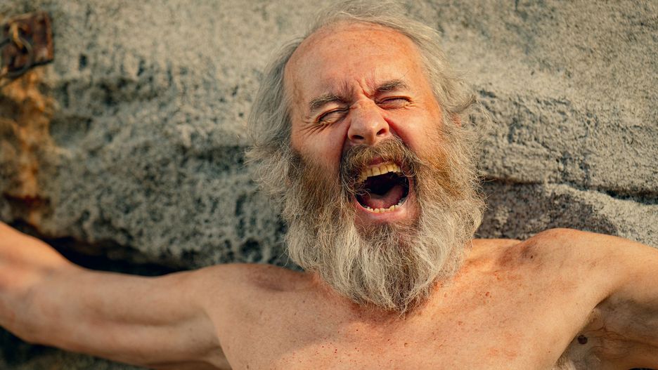 KAOS, Season 1. (L to R) Stephen Dillane as Prometheus in KAOS, Season 1. Cr. Courtesy of Netflix © 2024
Daniel Escale/Netflix
Stills