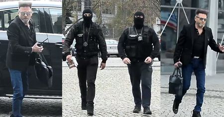 Rutkowski i jego kwadratowa fryzura "szturmują" TVP...