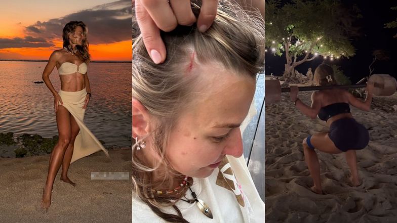 Anna Lewandowska relacjonuje eksplorację Bali z przyjaciółką