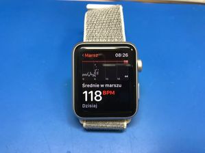 Podobno czujnik tętna zamontowany w Apple Watch to jedno z lepszych urządzeń na rynku.