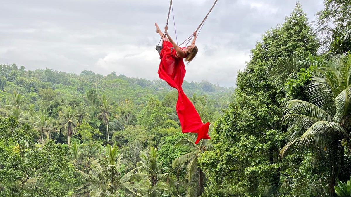 Anna uwielbia podróże