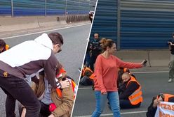 S8 zablokowana. Kierowcom puszczają nerwy