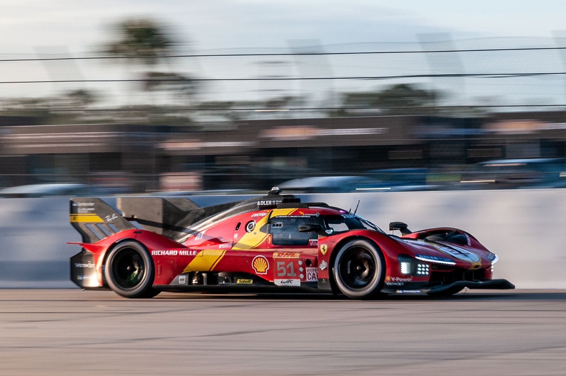 FIA WEC 1000 mil Sebring