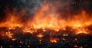 Gostyń: Zatrzymany niebezpieczny piroman. Podpalił 13 razy