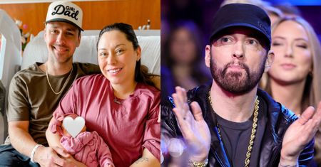 Eminem po raz drugi został DZIADKIEM! Alaina Scott powitała na świecie córkę (FOTO)