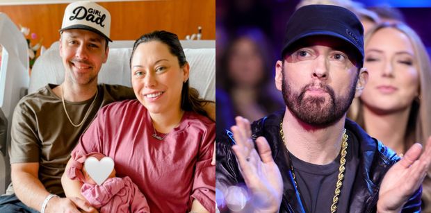 Eminem po raz drugi został DZIADKIEM! Alaina Scott powitała na świecie córkę (FOTO)