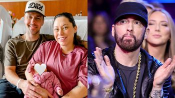 Eminem po raz drugi został DZIADKIEM! Alaina Scott powitała na świecie córkę (FOTO)