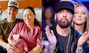 Eminem po raz drugi został DZIADKIEM! Alaina Scott powitała na świecie córkę (FOTO)