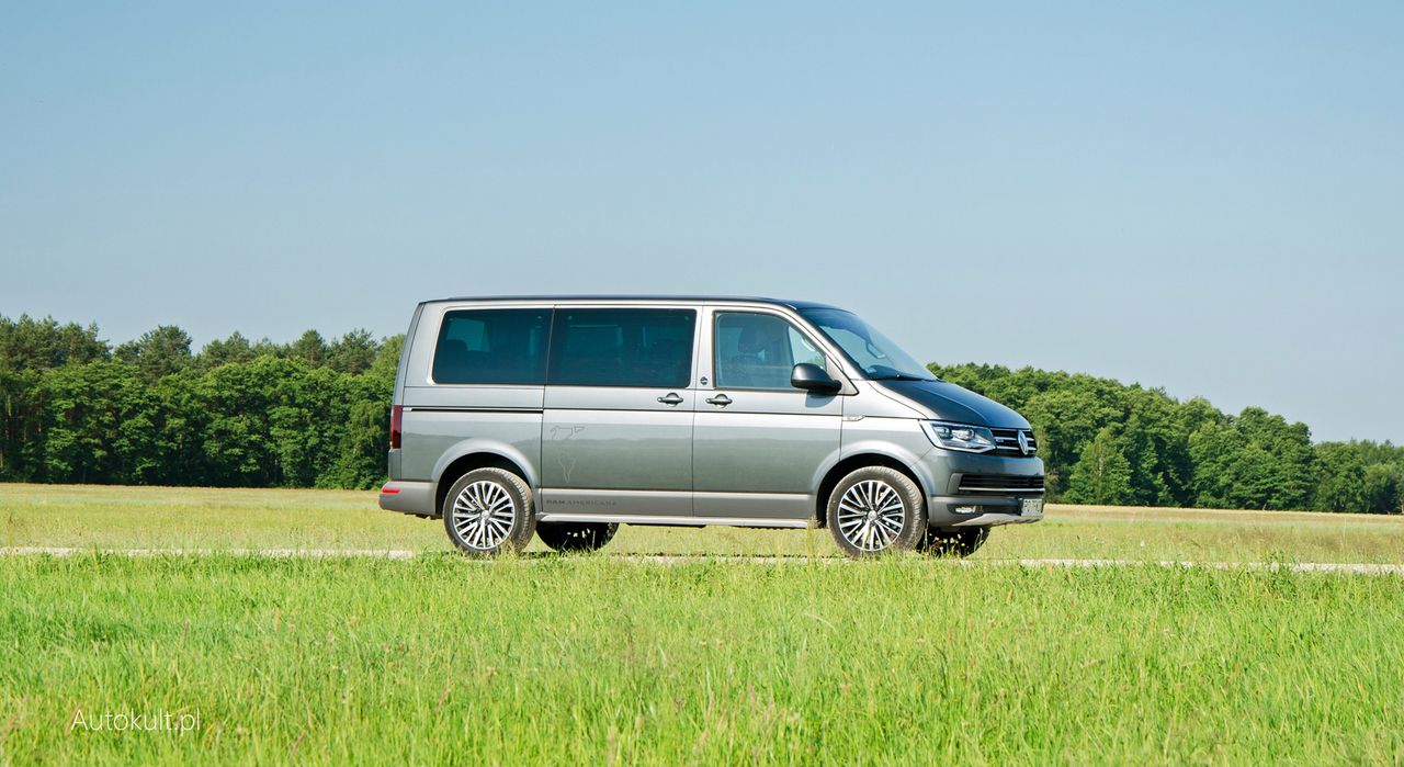 Volkswagen reklamuje PanAmericanę jako propozycję dla tych, którzy kochają outdoor. Lepiej nie dało się tego ująć.