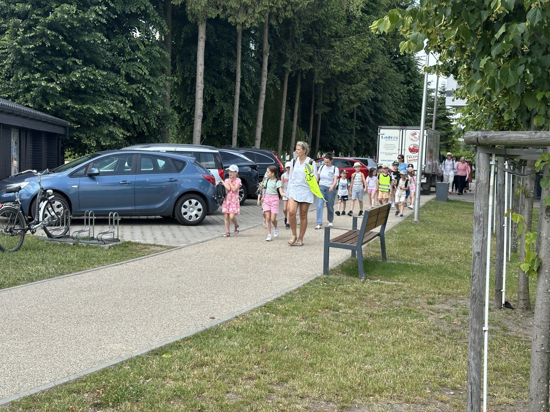 Pokazy „Bezpieczna Kąpiel” nad Stawem Górnym w Pionkach