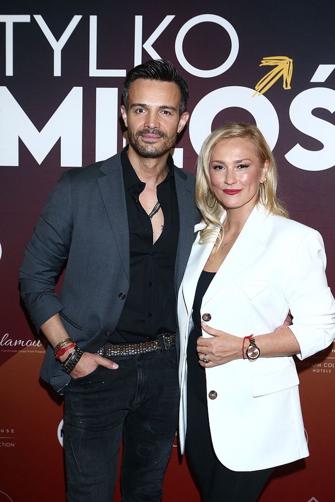 Sylwia Juszczak i Mikołaj Krawczyk