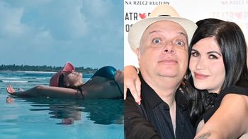 Odchudzona o 17 kilogramów Karolina Skiba wspomina wakacje na Malediwach, publikując kadr w bikini (FOTO)