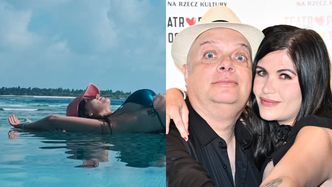 Odchudzona o 17 kilogramów Karolina Skiba wspomina wakacje na Malediwach, publikując kadr w bikini (FOTO)