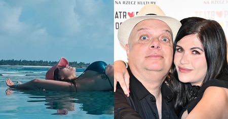 Odchudzona o 17 kilogramów Karolina Skiba wspomina wakacje na Malediwach, publikując kadr w bikini (FOTO)