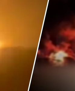 Celny atak Ukraińców. Płonie rafineria w Rosji