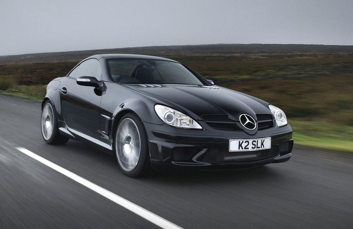 Mercedes SLK R171 AMG Black Series