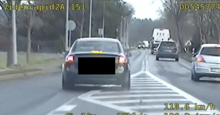 Bolesławiec. Pościg za piratem drogowym. Popełnił ponad 30 wykroczeń