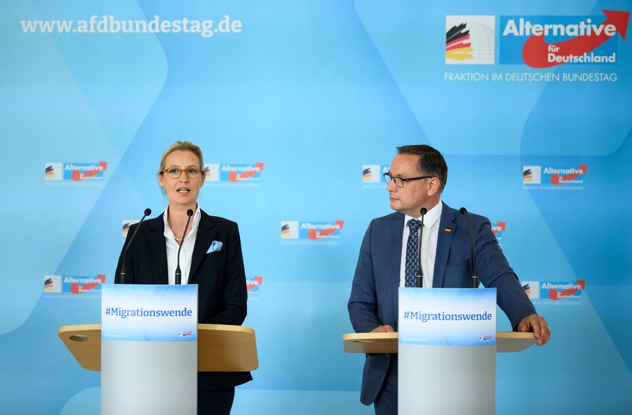 Niemiecka partia chce rozwiązania UE. Są na oku kontrwywiadu