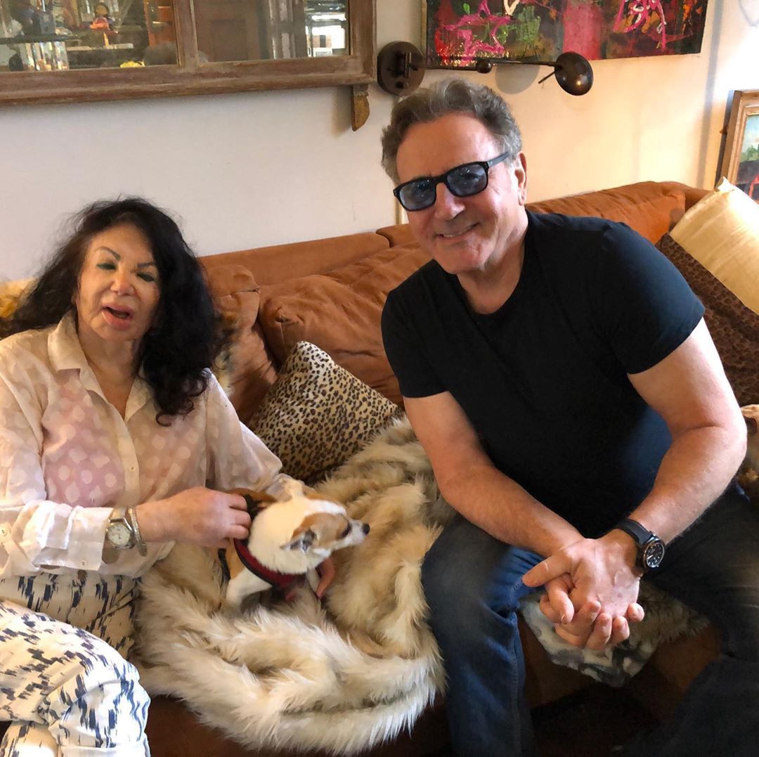 Frank Stallone wspomina zmarłą mamę