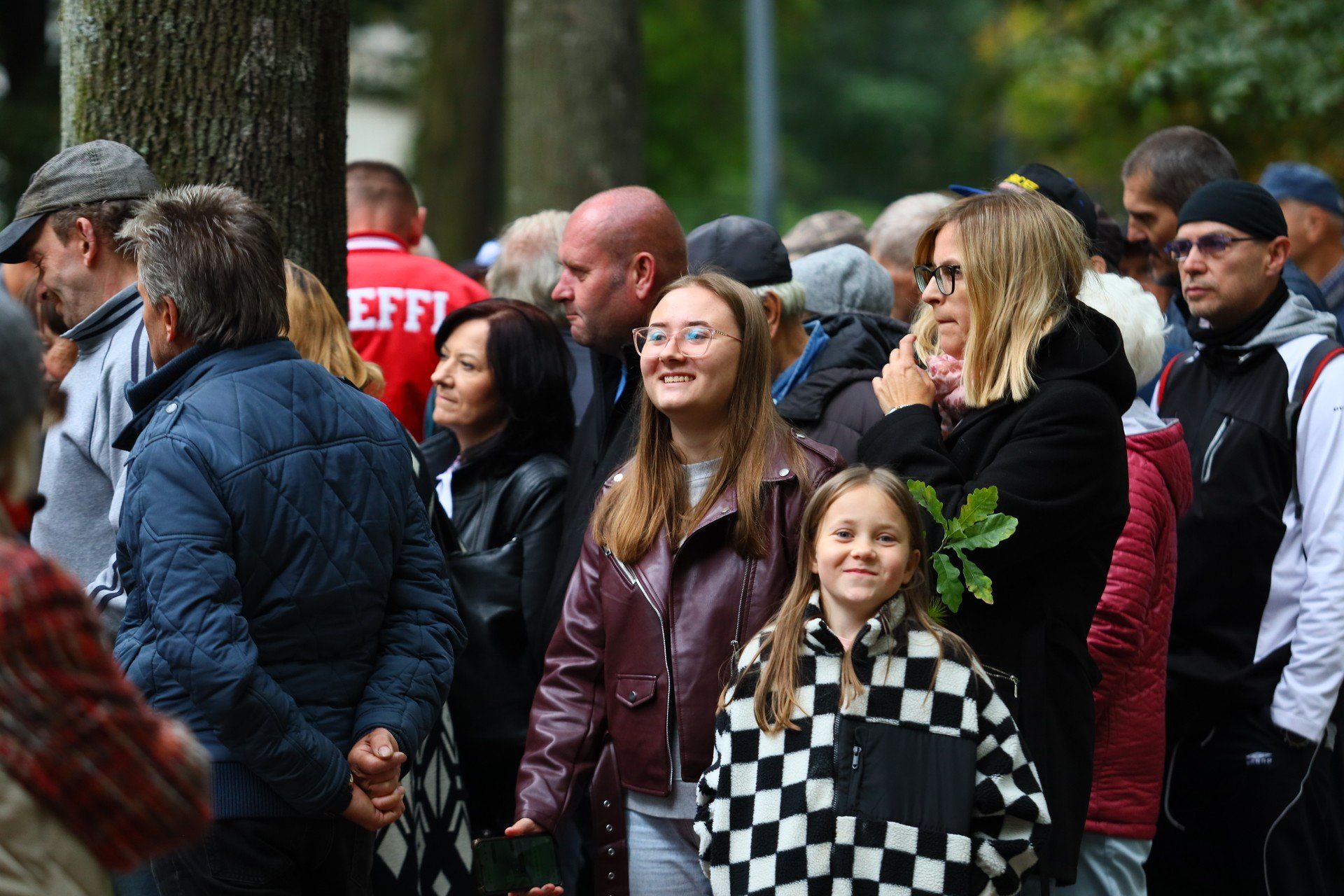 Furorę robiła zupa borowikowa, do której była ogromna kolejka