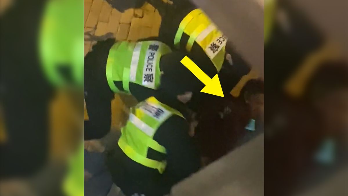 Aresztowanie Edwarda Lawrence'a.