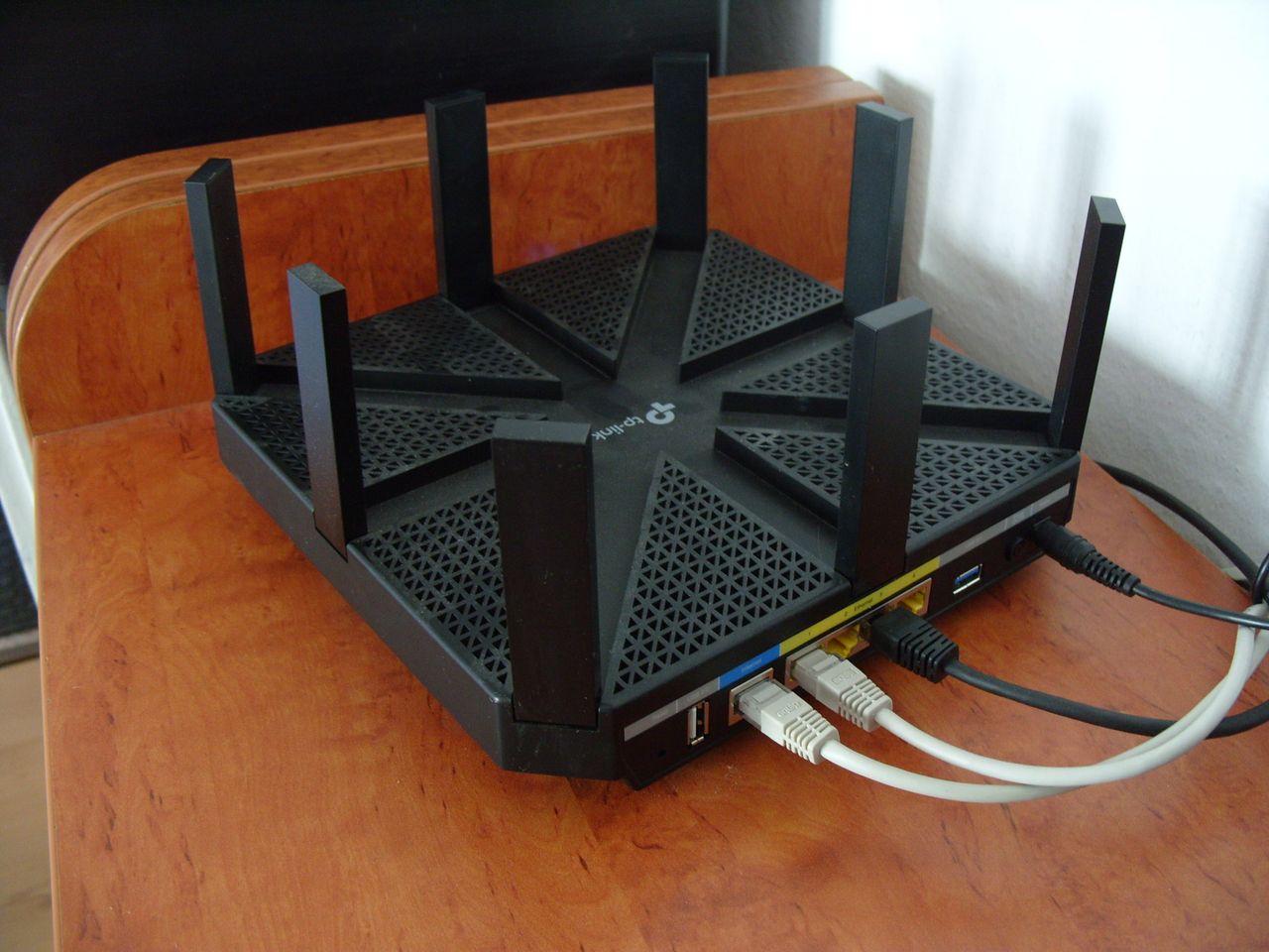 Test routera TP-Link Archer C5400
