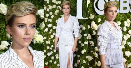 Scarlett Johansson, Uma Thurman i 70-letnia Glenn Close na gali Tony Awards (ZDJĘCIA)