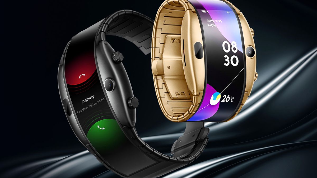 Nubia Alpha oficjalnie. Telefon z ekranem nawijanym na nadgarstek 1