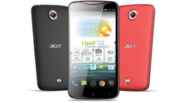 Acer wyprzedza Samsunga i prezentuje pierwszego smartfona z nagrywaniem 4K 1