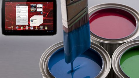 Motorola pozwoli użytkownikom spersonalizować wygląd tabletu? 1