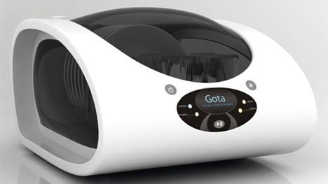 Gota - mała zmywarka do małej kuchni 1