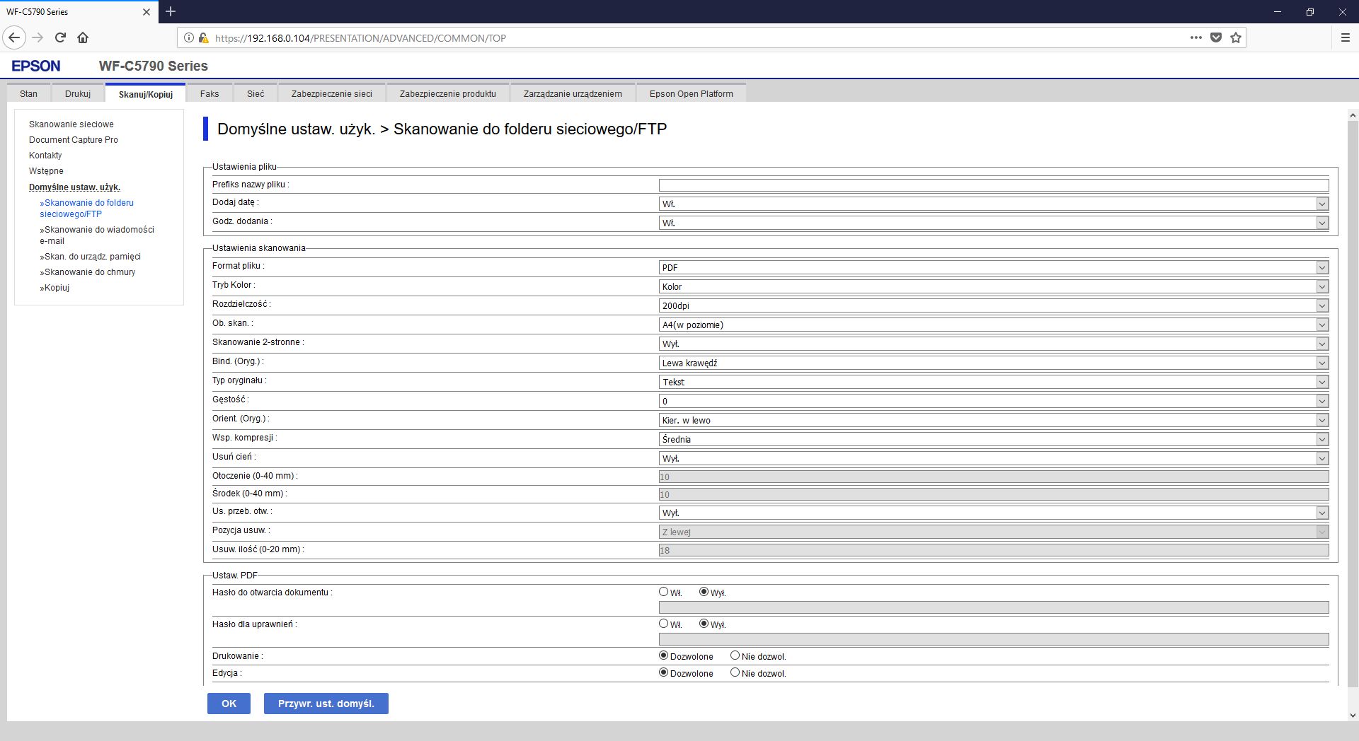 Epson WorkForce Pro WF-C5790DWF: test urządzenia wielofunkcyjnego dla małych firm 14