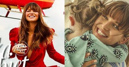 Anna Lewandowska rozprawia o drugiej ciąży w "Vivie": "Klara bardzo lubi dzieci. Podchodzi do maluszków i mówi "O! DZIDZIA!""