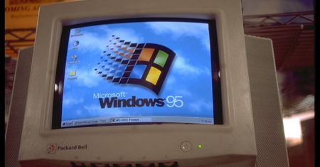 Windows 95 i niespodzianka w jednej z aplikacji, czyli "nowy" easter egg w systemie