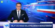 "Wiadomości" na wojnie z polskimi mediami. Histeryczna reakcja TVP na krytykę koncertu "Murem za polskim mundurem"